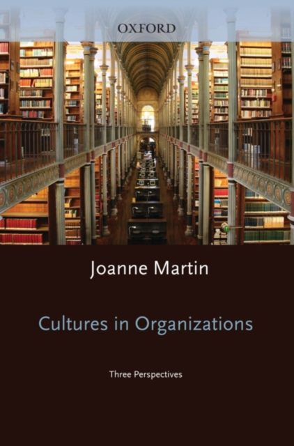 Cultures in Organizations : Three Perspectives, PDF eBook