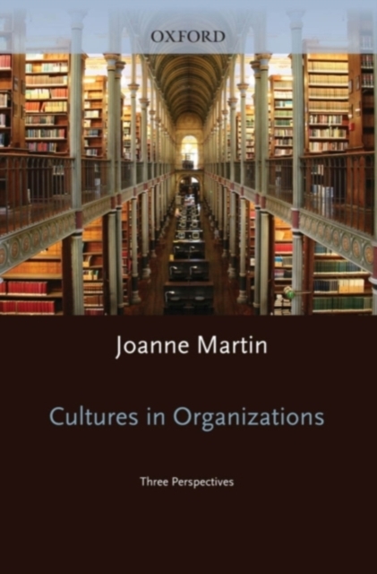Cultures in Organizations : Three Perspectives, EPUB eBook