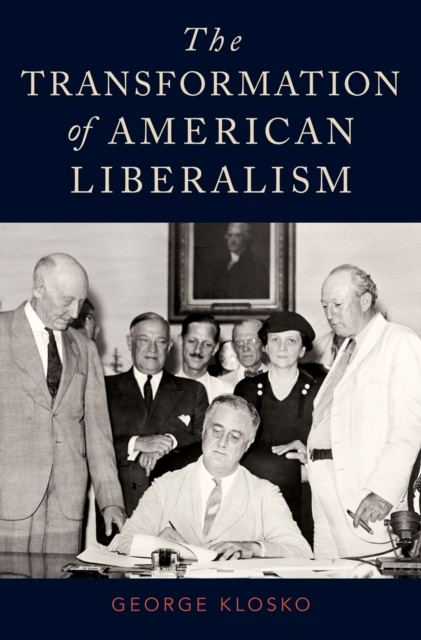 The Transformation of American Liberalism, PDF eBook