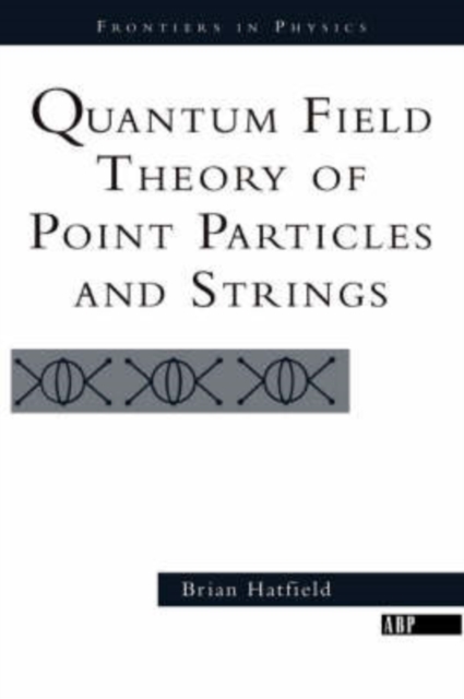 Quantum Field Theory Of Point Particles And Strings, Paperback / softback Book