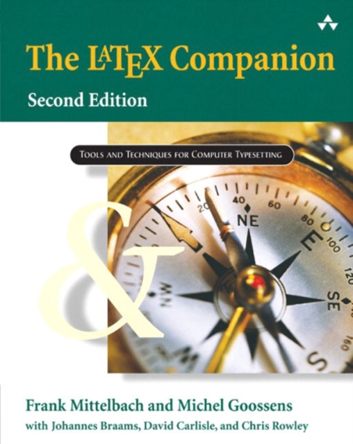 LaTeX Companion, The, Mixed media product Book