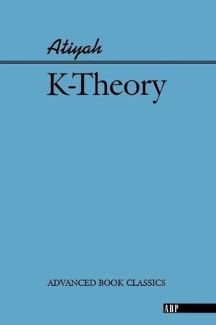K-theory, Paperback / softback Book