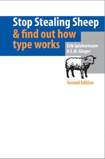 Stop Stealing Sheep & Find Out How Type Works, Paperback Book