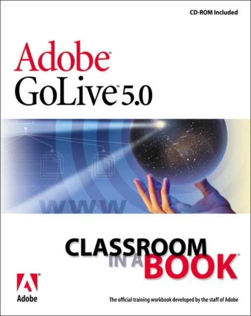 Adobe GoLive 5.0 Classroom in a Book, Mixed media product Book