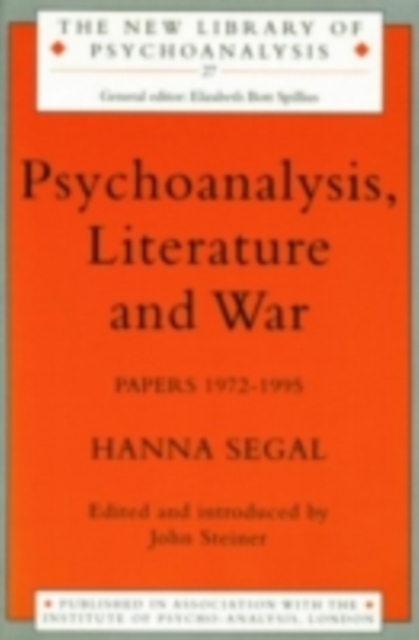 Psychoanalysis Lit & War Papers, PDF eBook