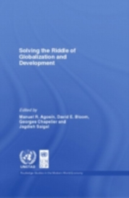 Solving the Riddle of Globalization and Development, PDF eBook