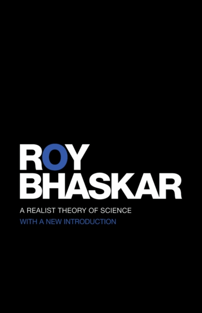 A Realist Theory of Science, PDF eBook