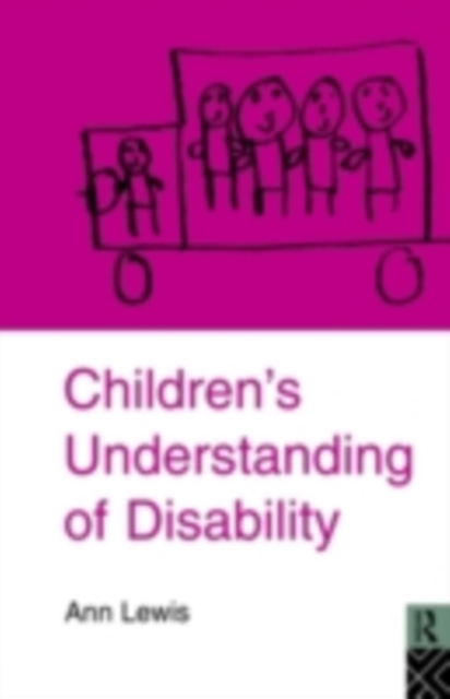 Children's Understanding of Disability, PDF eBook