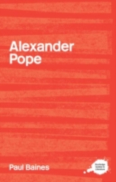 Alexander Pope, PDF eBook