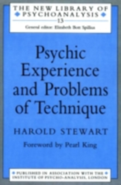 Psychic Experience and Problems of Technique, PDF eBook
