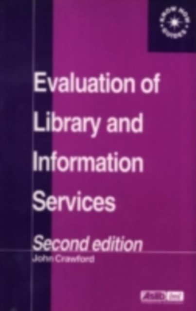 Evaluation of Library and Information Services, PDF eBook