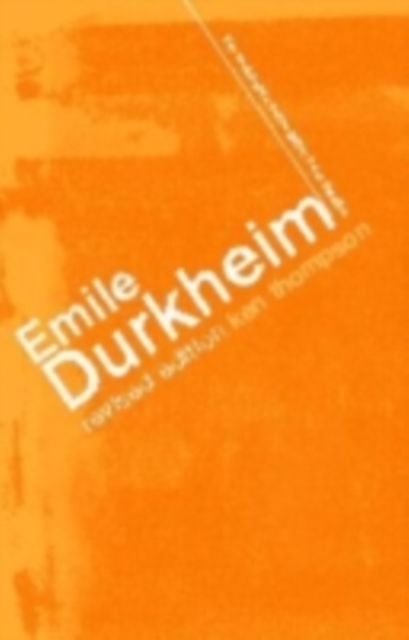 Emile Durkheim, PDF eBook