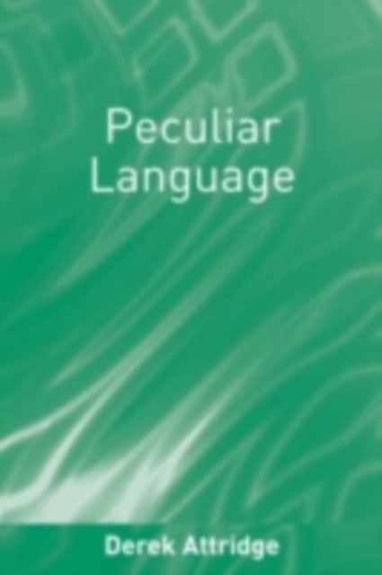 Peculiar Language, PDF eBook