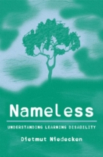 Nameless : Understanding Learning Disability, PDF eBook