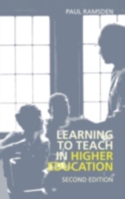 Learning to Teach in Higher Education, PDF eBook