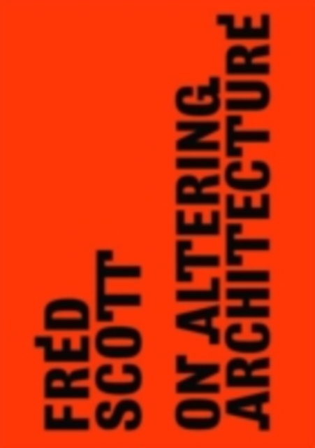 On Altering Architecture, PDF eBook