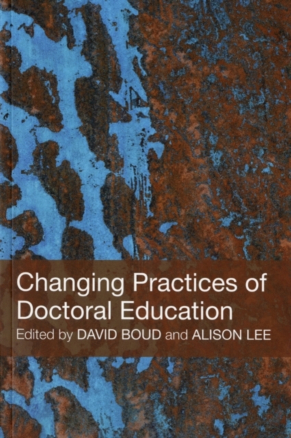 Changing Practices of Doctoral Education, PDF eBook