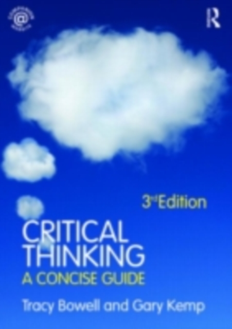 Critical Thinking : A Concise Guide, PDF eBook