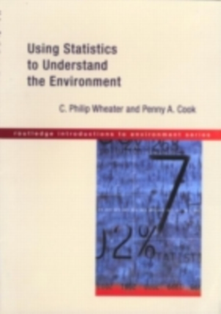 Using Statistics to Understand the Environment, PDF eBook