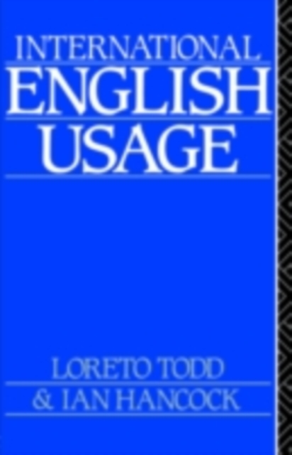 International English Usage, PDF eBook