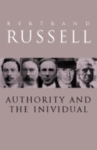Authority and the Individual, PDF eBook