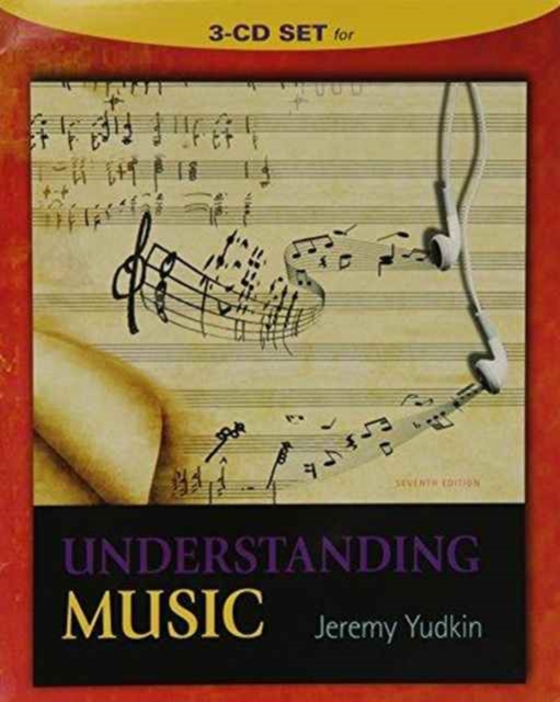 Student Collection 3-CD Set for Understanding Music, Audio cassette Book