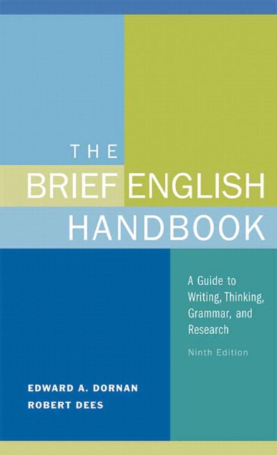 Brief English Handbook, Spiral bound Book