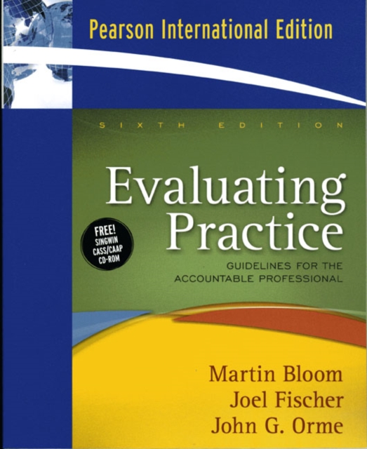 Evaluating Practice : Guidelines for the Accountable Professional, Mixed media product Book
