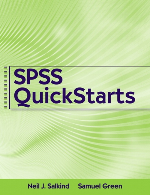 SPSS QuickStarts, Paperback / softback Book