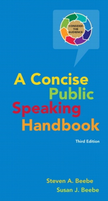 Concise Public Speaking Handbook, Spiral bound Book