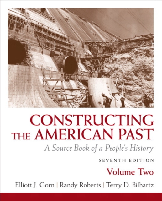 Constructing the American Past : A Source Book of a People's History v. 2, Paperback Book