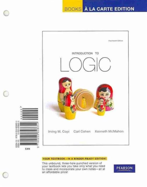 Introduction to Logic, Loose-leaf Book