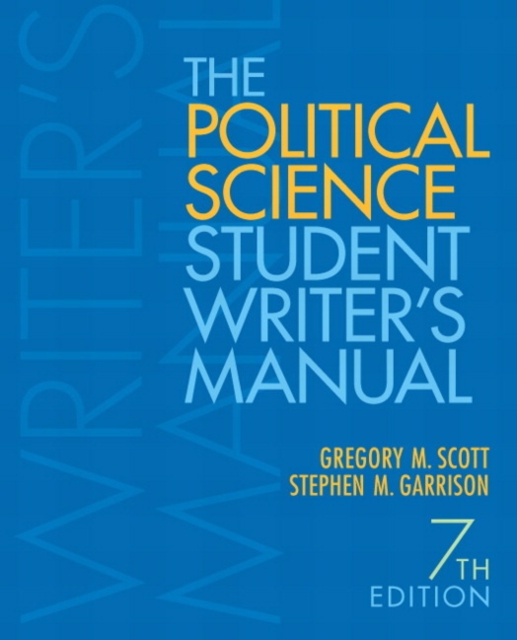 The Political Science Student Writer's Manual, Spiral bound Book