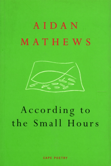 According to the Small Hours, Paperback / softback Book