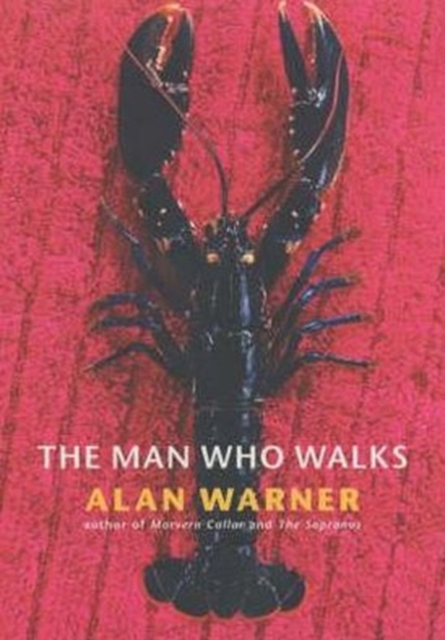 The Man Who Walks, Hardback Book