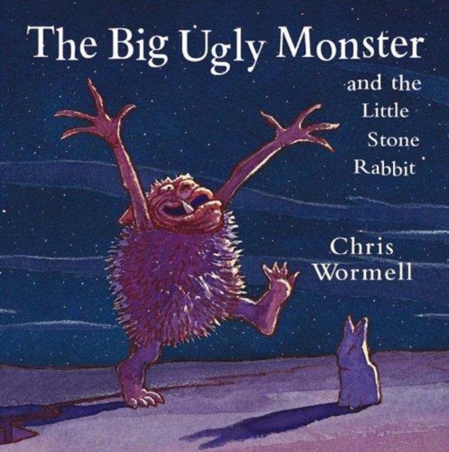 The Big Ugly Monster and the Little Stone Rabbit, Hardback Book