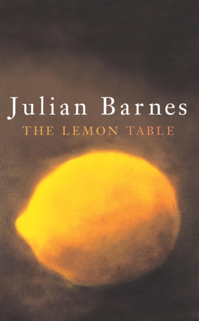 The Lemon Table, Hardback Book
