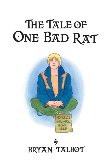 The Tale of One Bad Rat, Hardback Book
