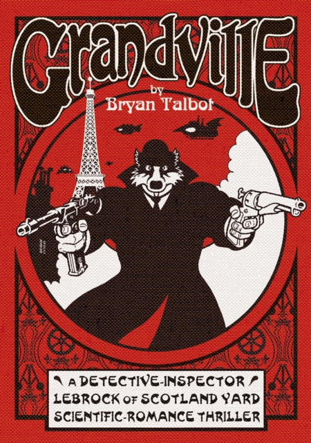 Grandville, Hardback Book