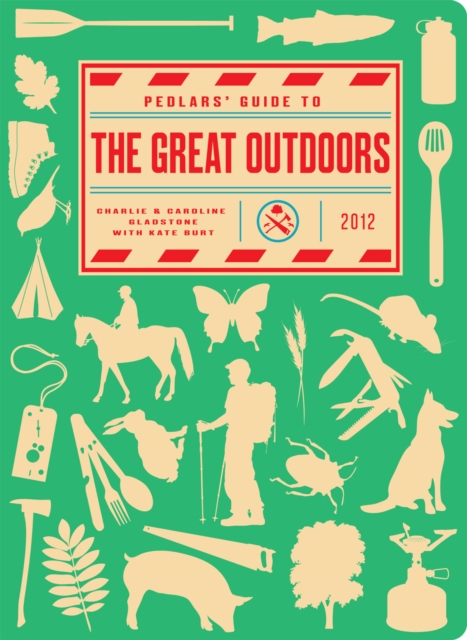 Pedlars' Guide to the Great Outdoors, Hardback Book