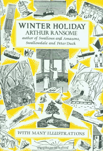 Winter Holiday, Hardback Book