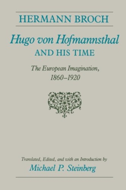 Hugo Von Hofmannsthal and His Time, Paperback / softback Book
