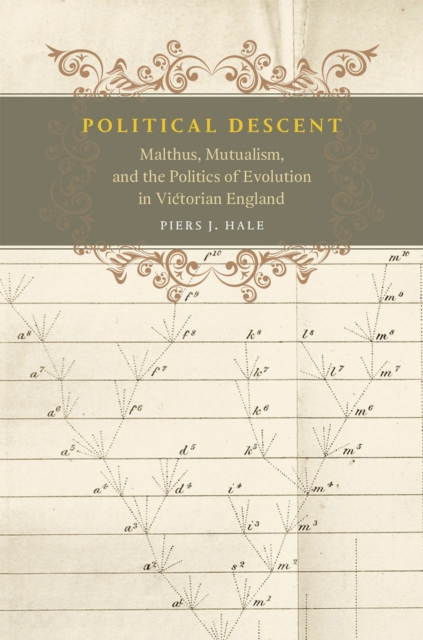 Political Descent : Malthus, Mutualism, and the Politics of Evolution in Victorian England, Hardback Book
