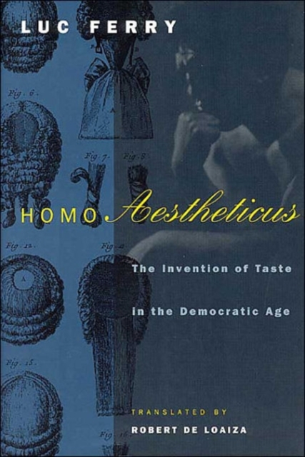 Homo Aestheticus : The Invention of Taste in the Democratic Age, Hardback Book