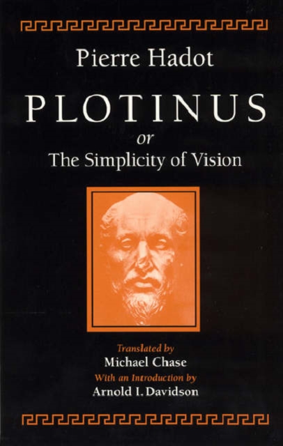 Plotinus or the Simplicity of Vision, Paperback / softback Book