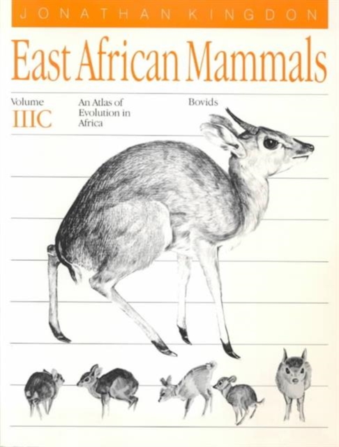East African Mammals: An Atlas of Evolution in Africa, Volume 3, Part C : Bovids, Paperback / softback Book