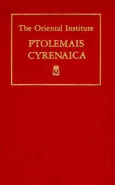 Ptolemais Cyrenaica, Mixed media product Book