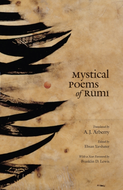 Mystical Poems of Rumi, Paperback / softback Book