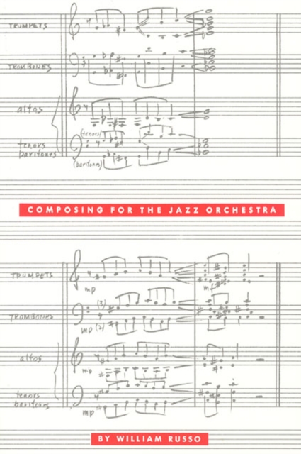 Composing for the Jazz Orchestra, Paperback / softback Book