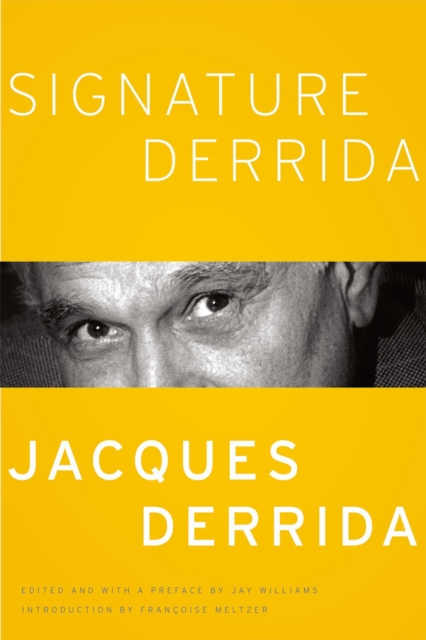 Signature Derrida, Hardback Book